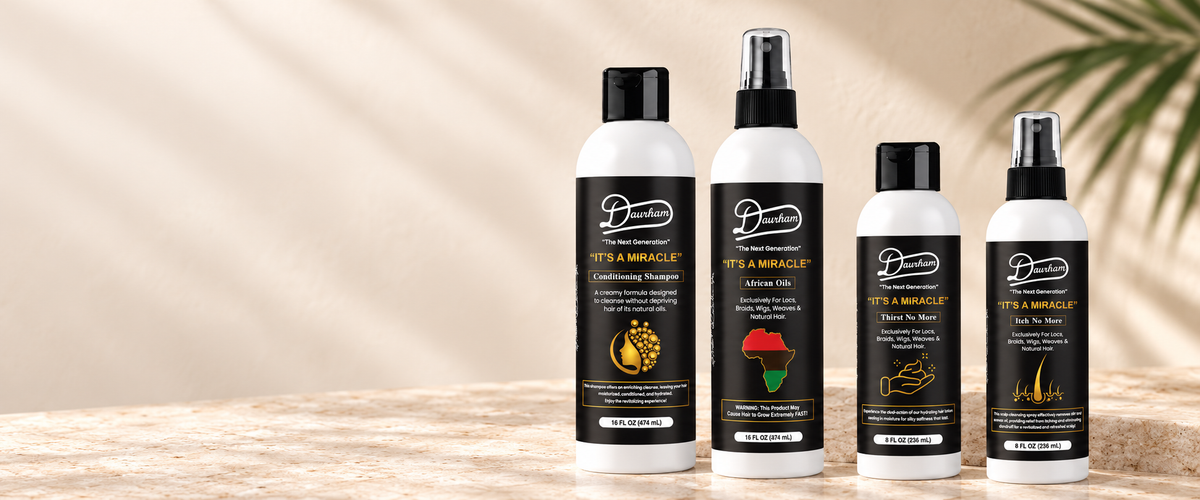 “It’s A Miracle” hair care products