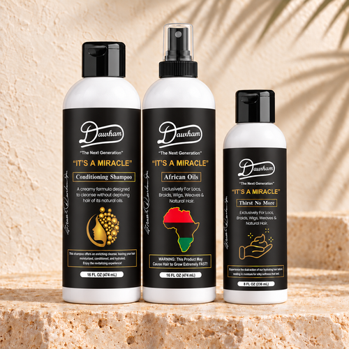 "It's A Miracle" Complete Moisture Routine