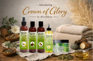 Introducing Crown of Glory by AGoddess: A Naturally Aligned Foundation for Intentional Hair Care