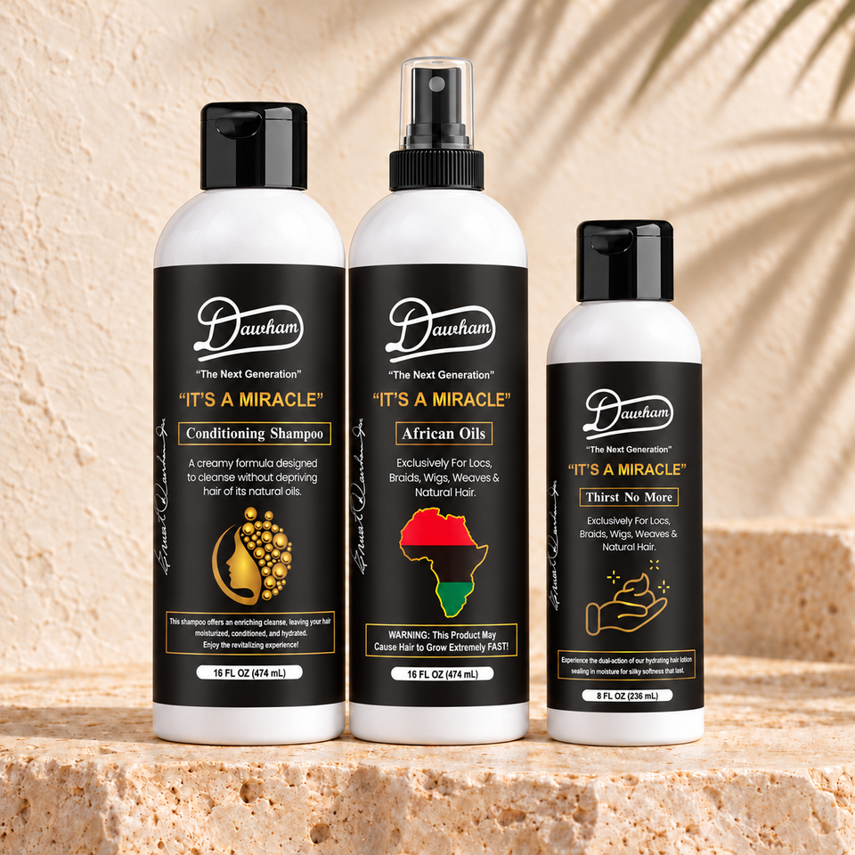 “It’s A Miracle” Complete Moisture Routine