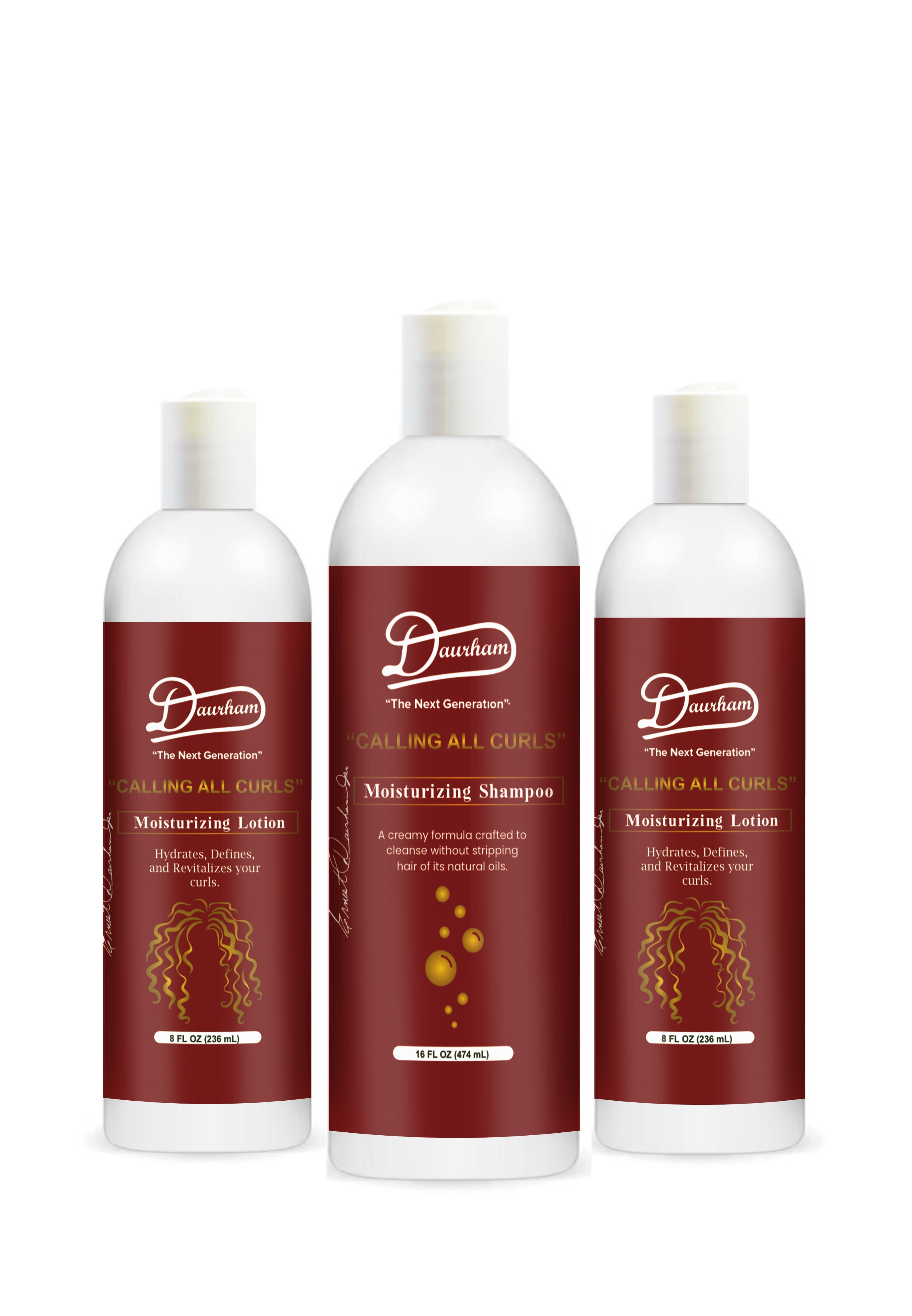 Calling All Curls Bundle image 0