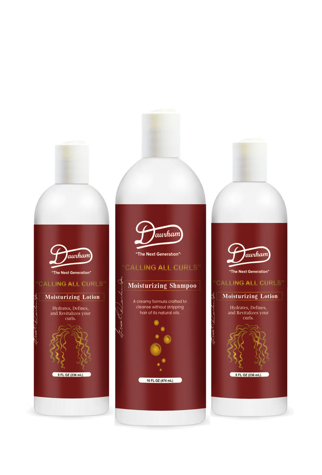Calling All Curls Bundle image 0