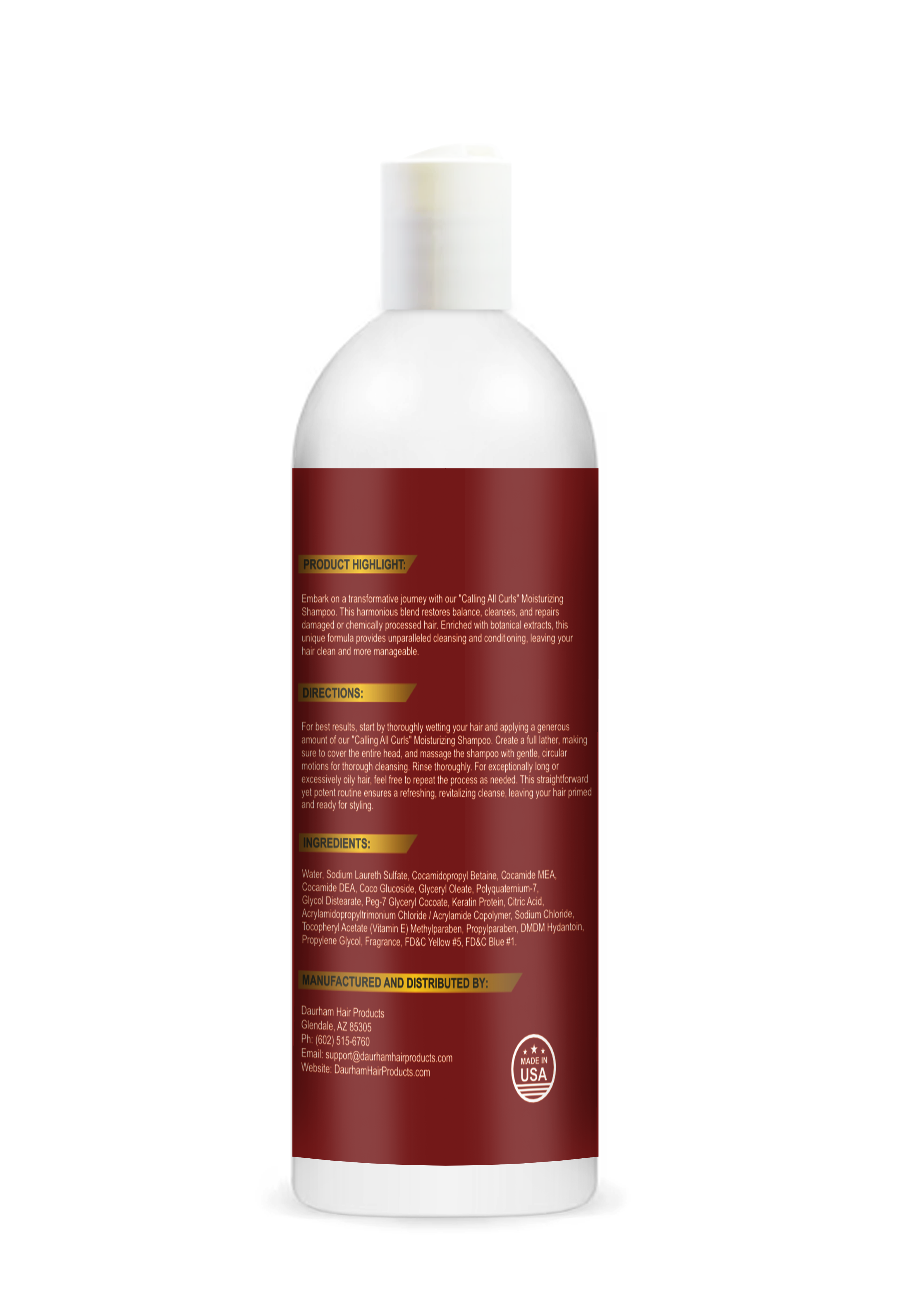 Moisturizing Shampoo image 2