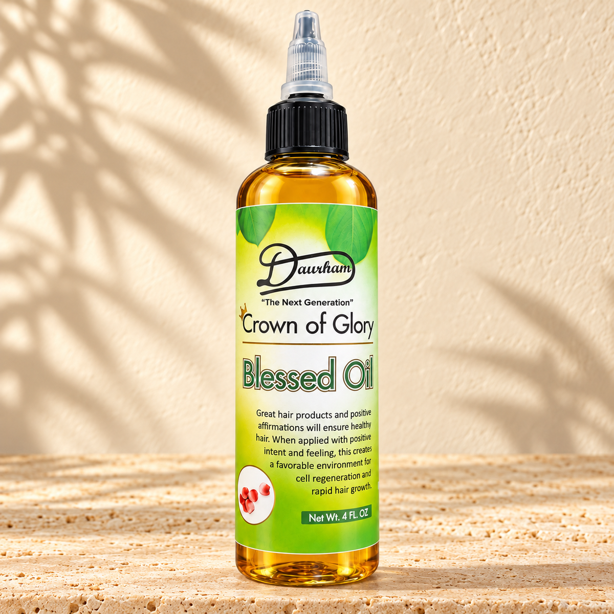 Crown of Glory by AGoddess Blessed Oil