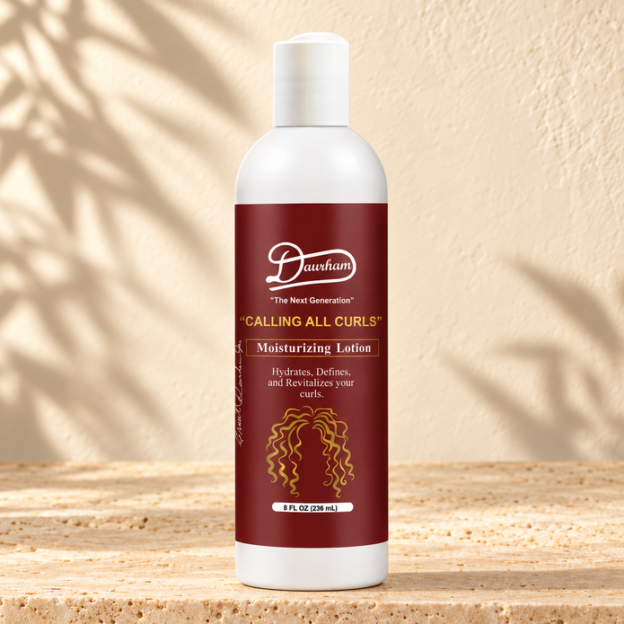 Calling All Curls Moisturizing Lotion