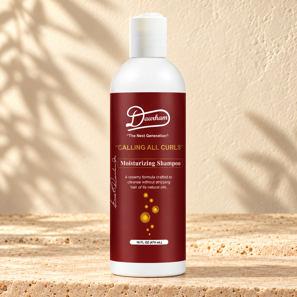 Calling All Curls Moisturizing Shampoo