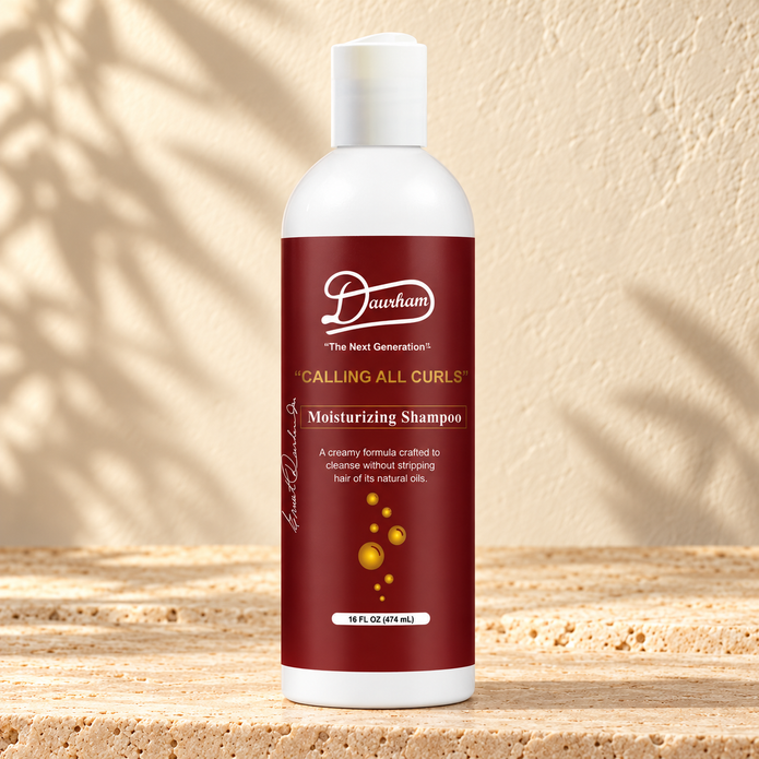 Calling All Curls Moisturizing Shampoo