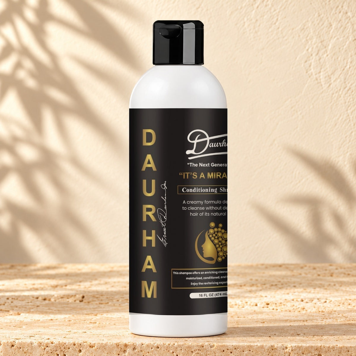 “It’s A Miracle” Conditioning Shampoo – side view
