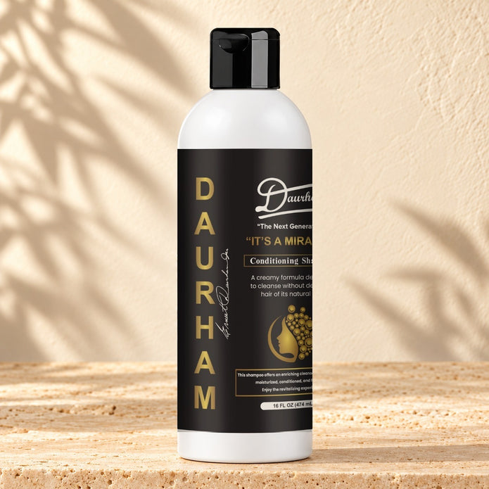 “It’s A Miracle” Conditioning Shampoo – side view