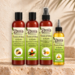 Crown of Glory Restoration System: Revitalizing Shampoo, Restoration Conditioner, Rejuvenating Leave-In Conditioner and Blessed Oil