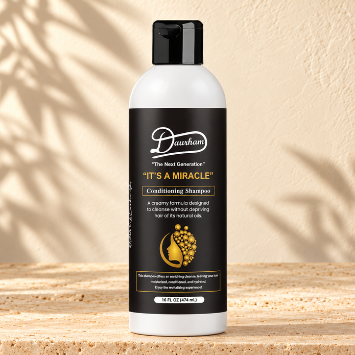 “It’s A Miracle” Conditioning Shampoo