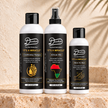 “It’s A Miracle” Complete Moisture Routine: Conditioning Shampoo, African Oils and Thirst No More