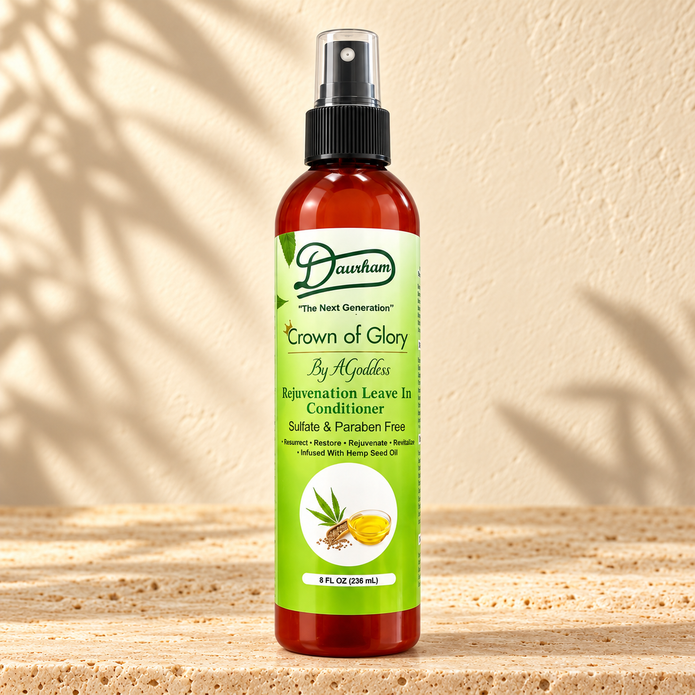 Crown of Glory by AGoddess Rejuvenating Leave-In Conditioner