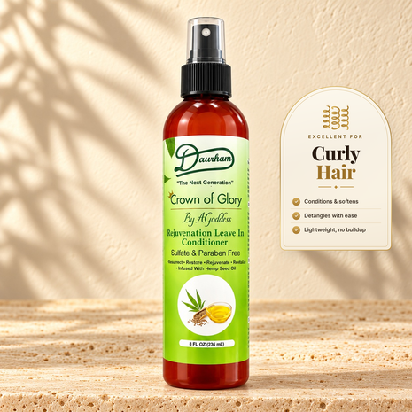 Rejuvenating Leave-In Conditioner – excellent for curly hair