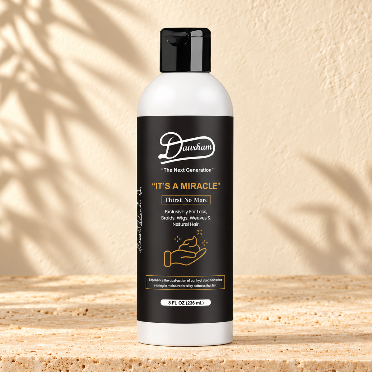 “It’s A Miracle” Thirst No More Moisturizing Lotion